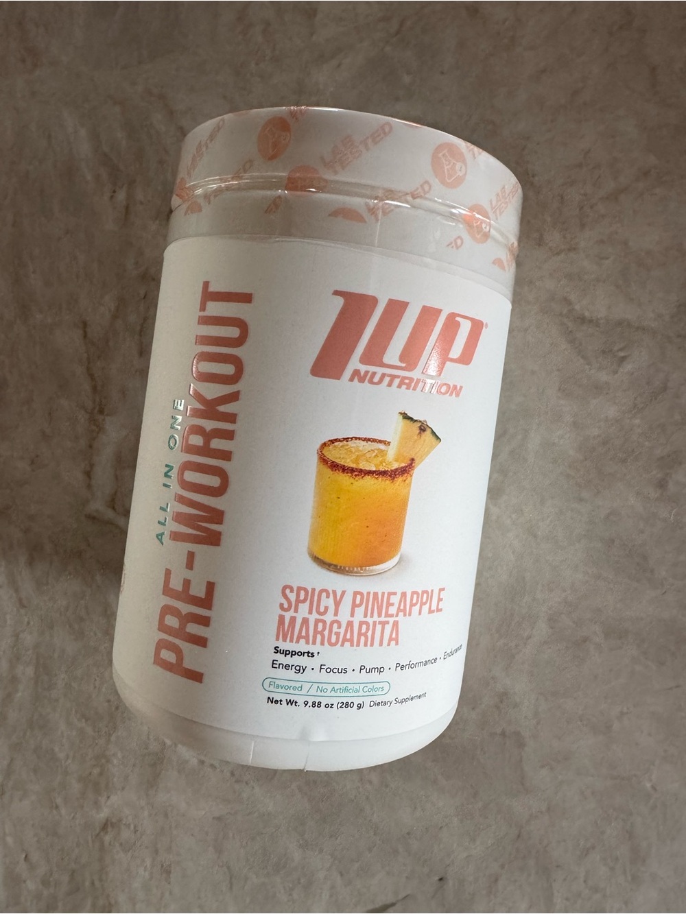 Pre-Workout - Spicy Pineapple Margarita (Peach)